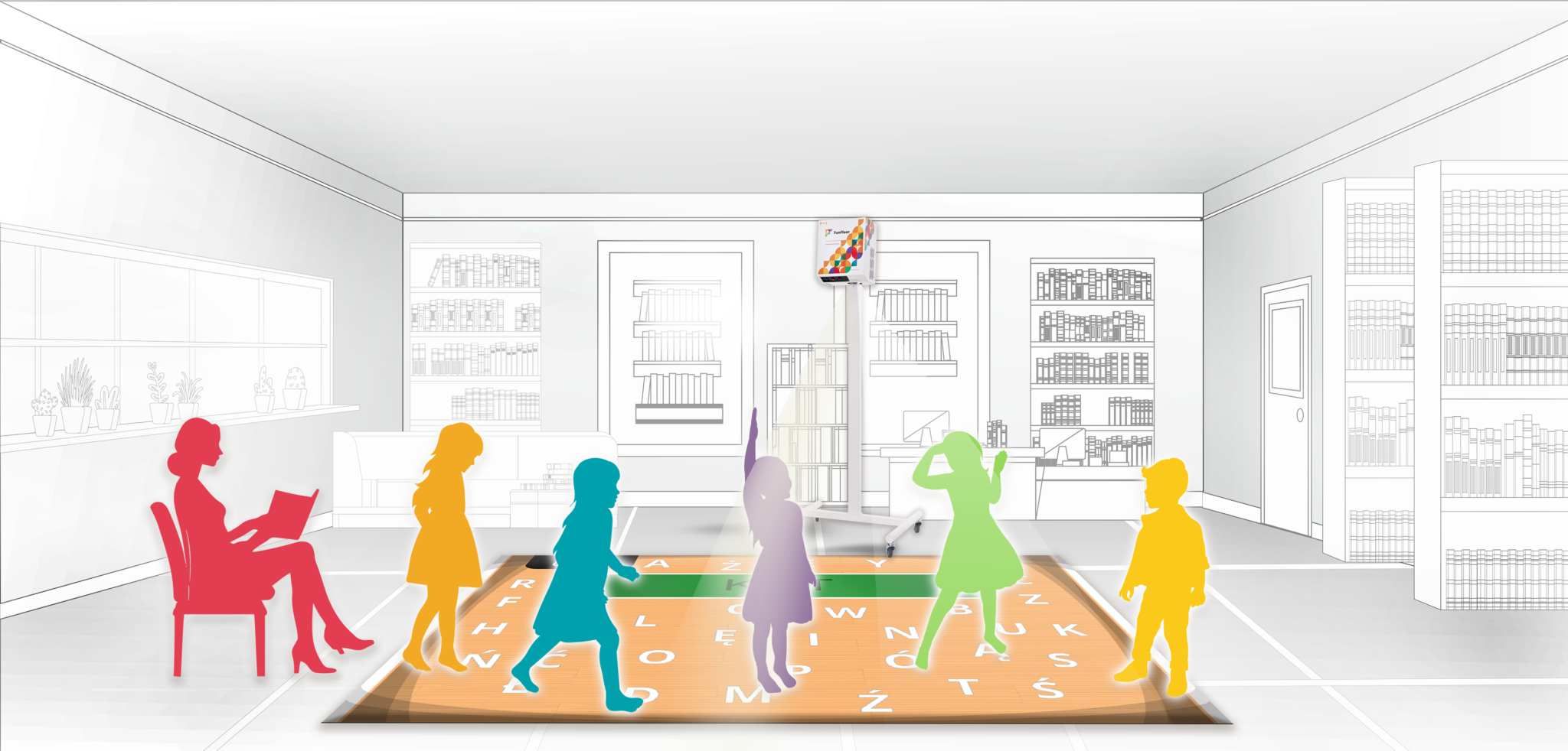 FunFloor mobilny